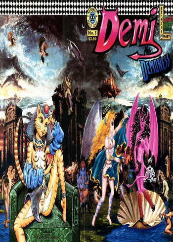 Demi The Demoness Hardcore 5